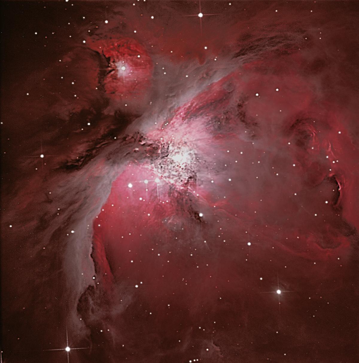 M42 Orionnebel
